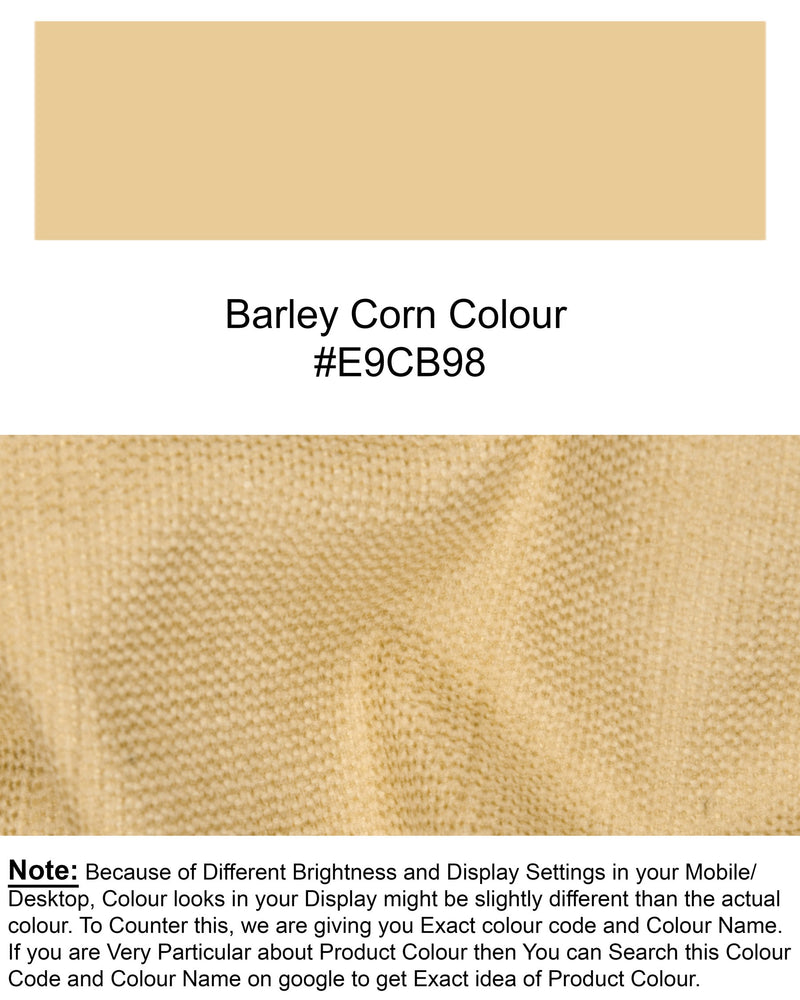 Barley Crown Corduroy Premium Cotton Waistcoat