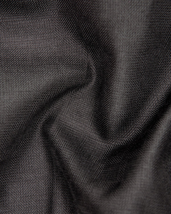 Dune Black wool Rich Waistcoat V1303-36, V1303-38, V1303-40, V1303-42, V1303-44, V1303-46, V1303-48, V1303-50, V1303-52, V1303-54, V1303-56, V1303-58, V1303-60