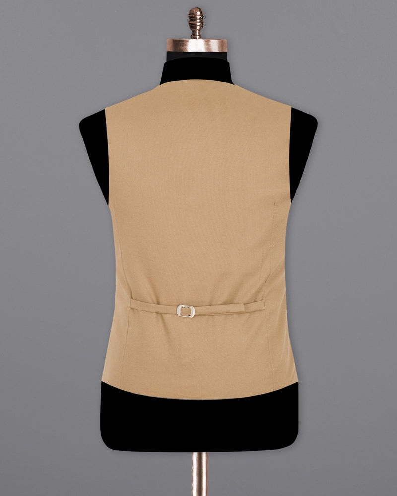 Mongoose Cream Premium Cotton Waistcoat