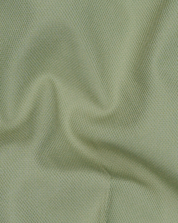 Camouflage Green Wool rich Waistcoat V1437-36, V1437-38, V1437-40, V1437-42, V1437-44, V1437-46, V1437-48, V1437-50, V1437-52, V1437-54, V1437-56, V1437-58, V1437-60
