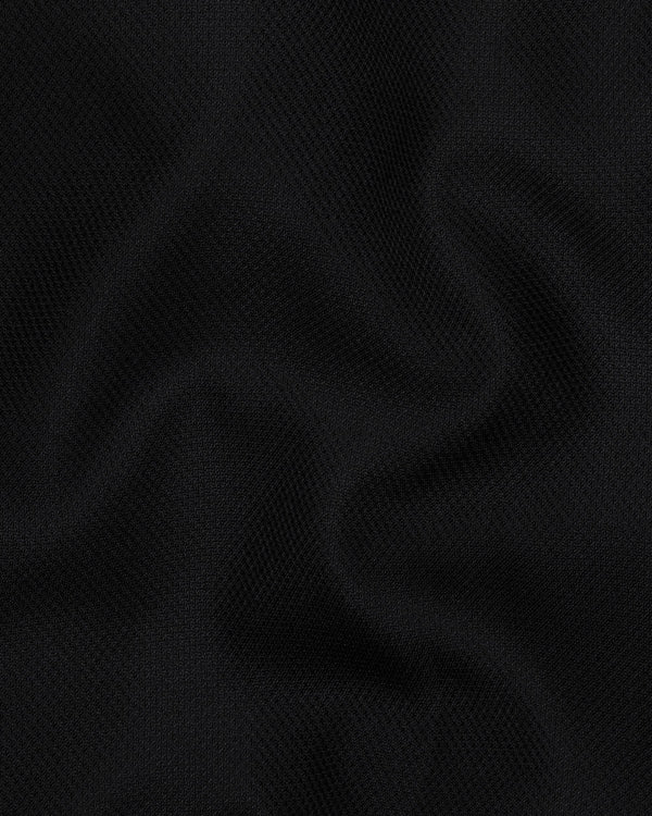 Jade Black Diamond textured Wool Rich Waistcoat V1456-36, V1456-38, V1456-40, V1456-42, V1456-44, V1456-46, V1456-48, V1456-50, V1456-52, V1456-54, V1456-56, V1456-58, V1456-60