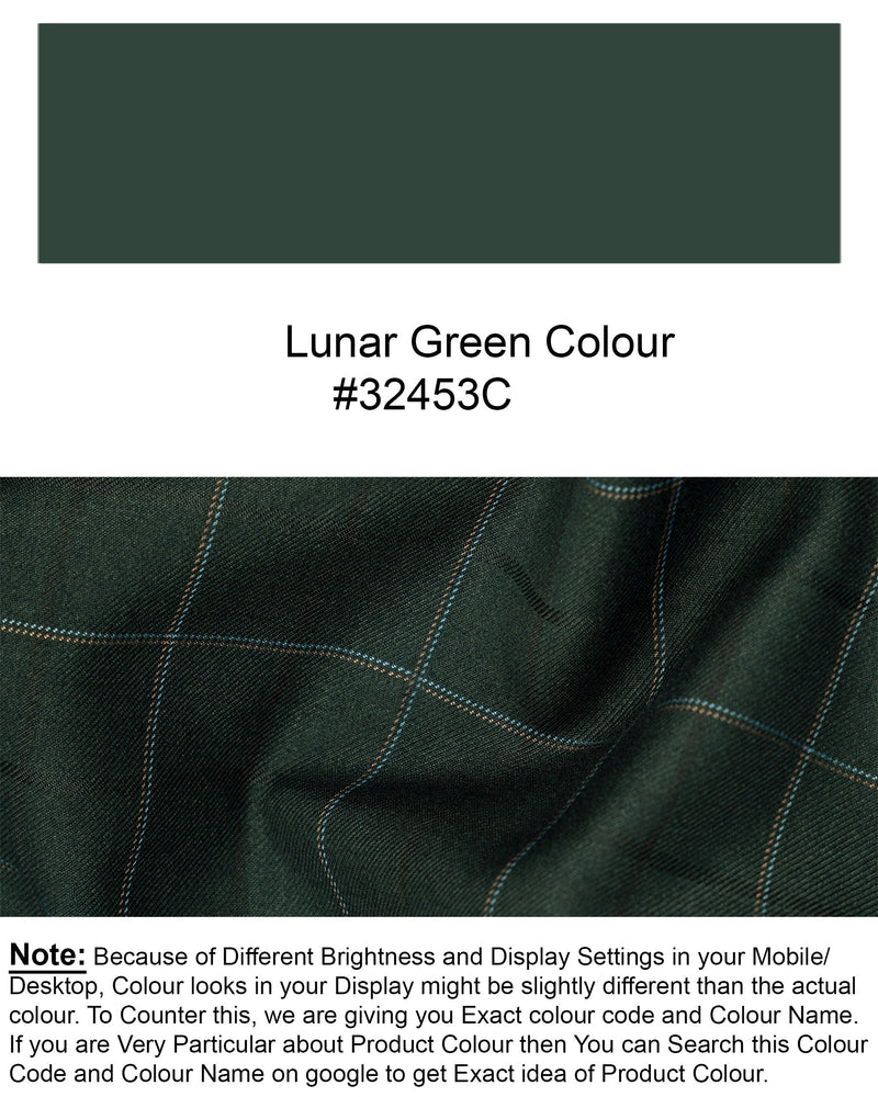 Lunar Green Super fine windowpane Woolrich Waistcoat V1624-36, V1624-38, V1624-40, V1624-42, V1624-44, V1624-46, V1624-48, V1624-50, V1624-52, V1624-54, V1624-56, V1624-58, V1624-60