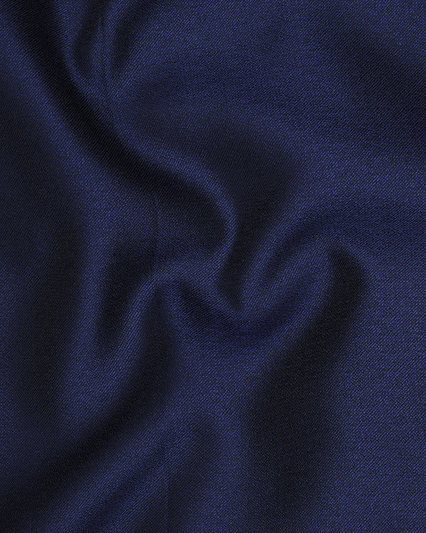 Cloud Burst Blue Textured Waistcoat V1684-36, V1684-38, V1684-40, V1684-42, V1684-44, V1684-46, V1684-48, V1684-50, V1684-52, V1684-54, V1684-56, V1684-58, V1684-60