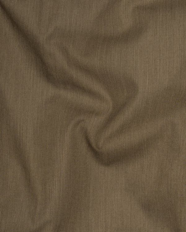 Hemlock Brown Premium Cotton Waistcoat