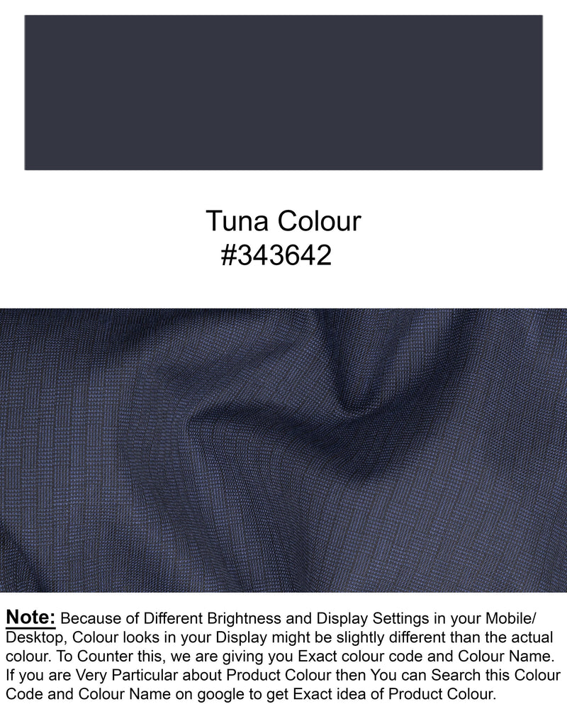 Tuna Blue Premium Cotton Sports Waistcoat