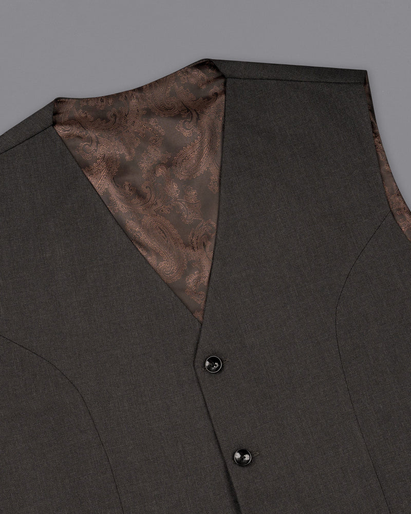 Mine Shaft Brown Waistcoat