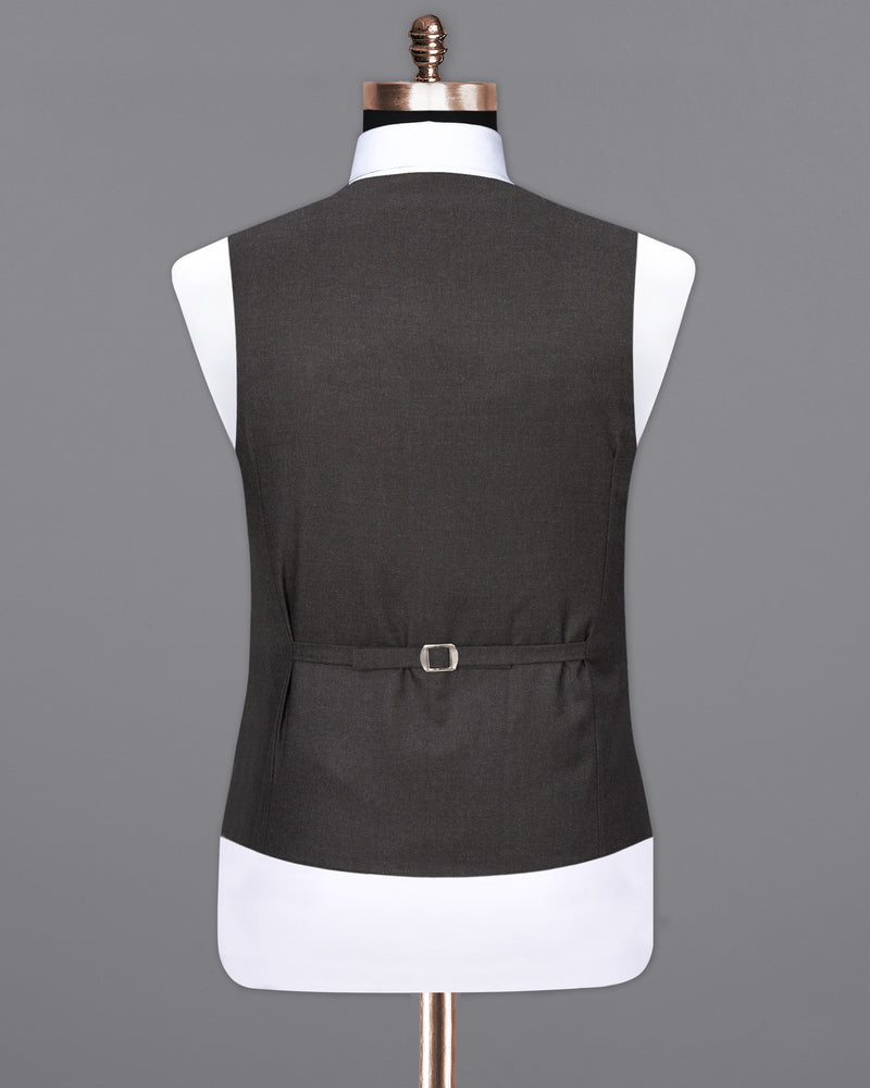 Tuatara Grey Waistcoat