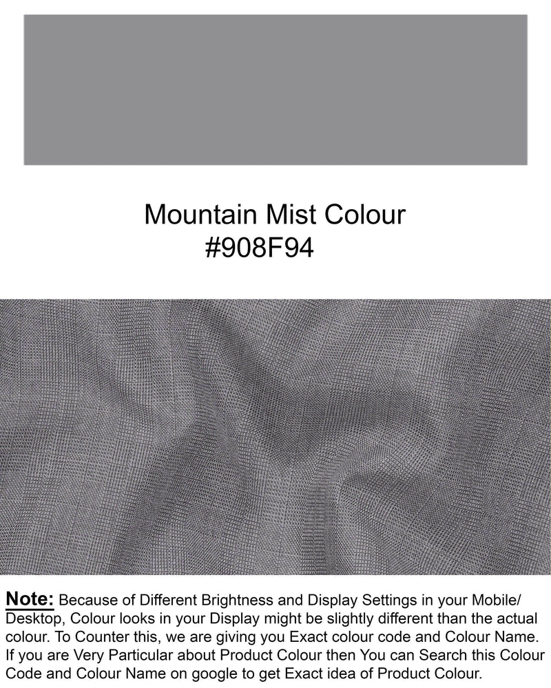 Mountain Mist Gray Waistcoat