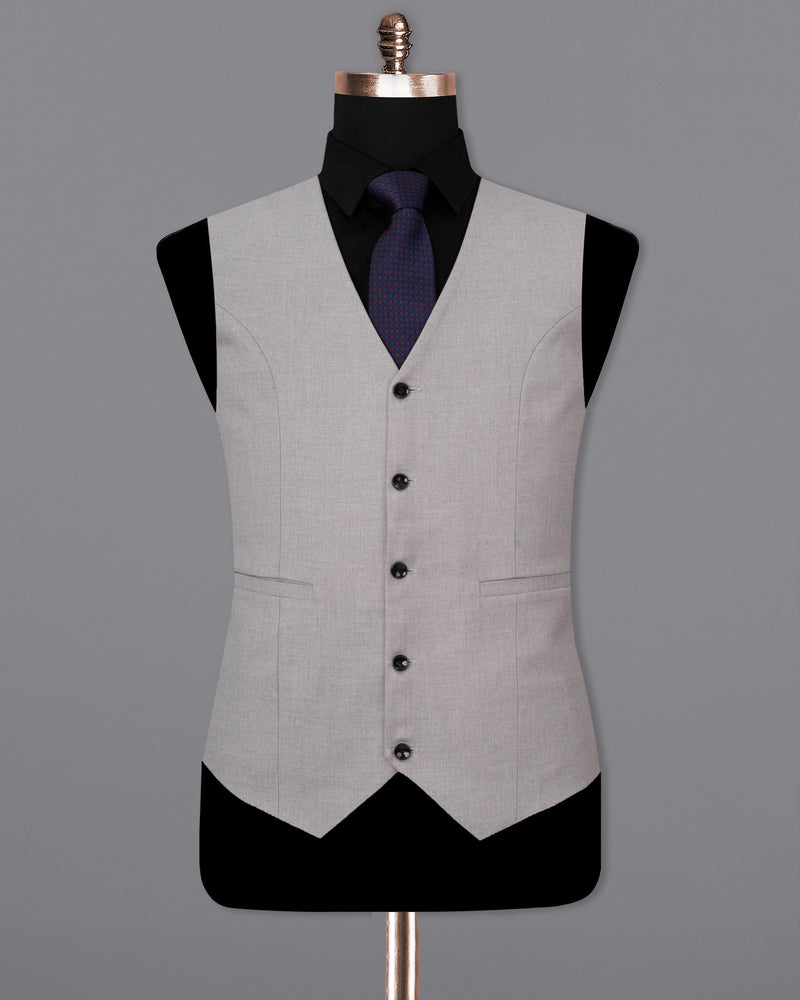 Nobel Gray Waistcoat