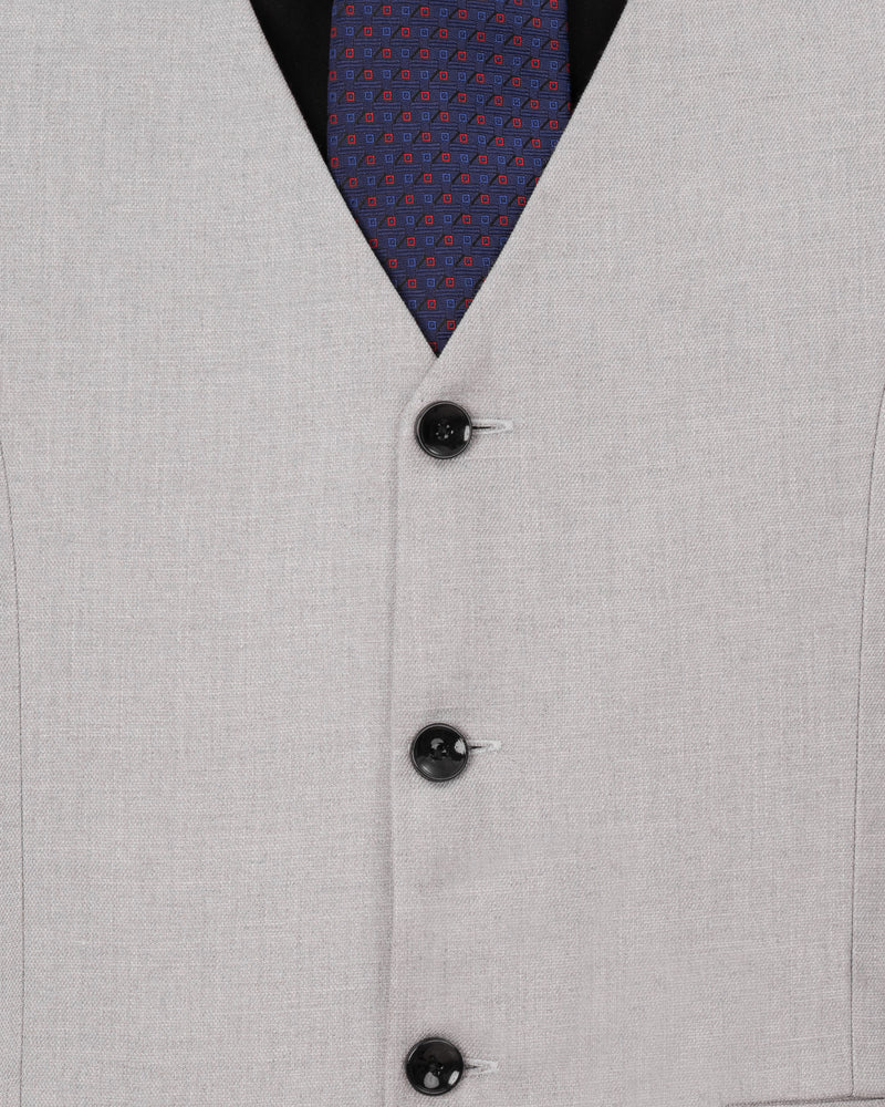 Nobel Gray Waistcoat