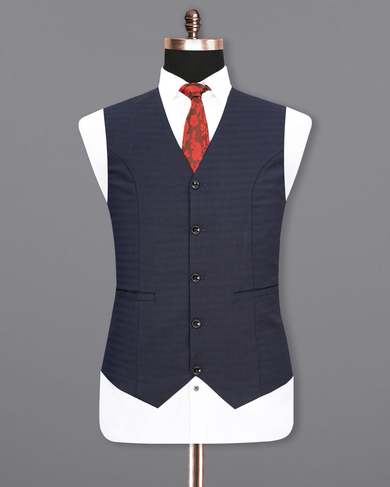 Tuna Blue Waistcoat