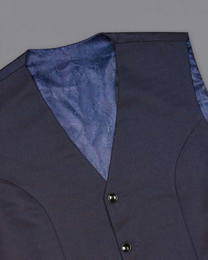 Tuna Blue Waistcoat