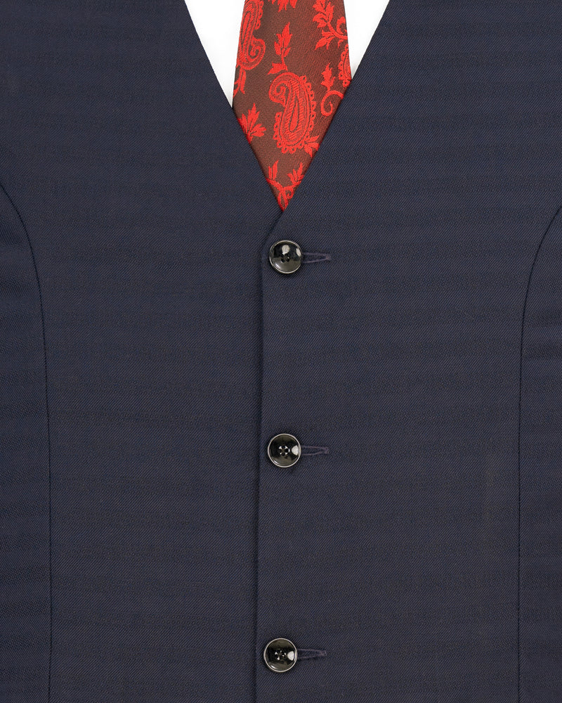 Tuna Blue Waistcoat