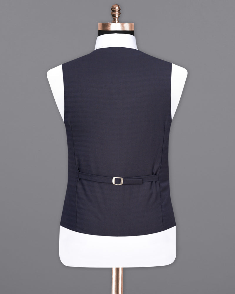 Tuna Blue Waistcoat