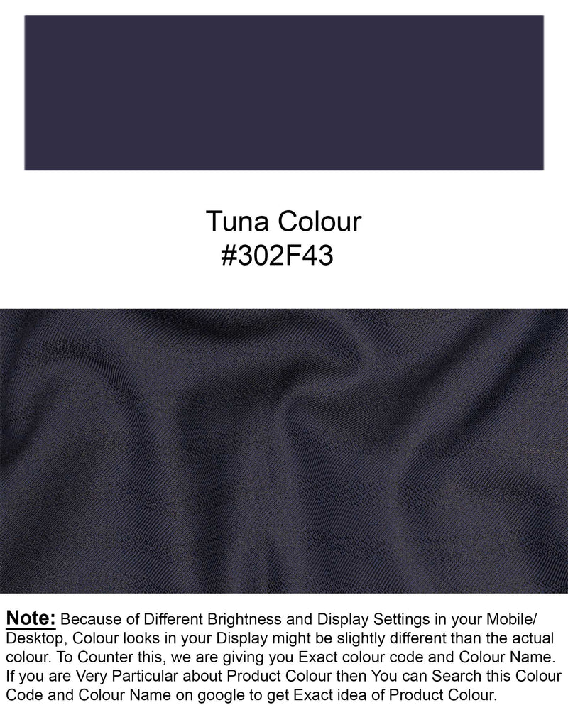 Tuna Blue Waistcoat