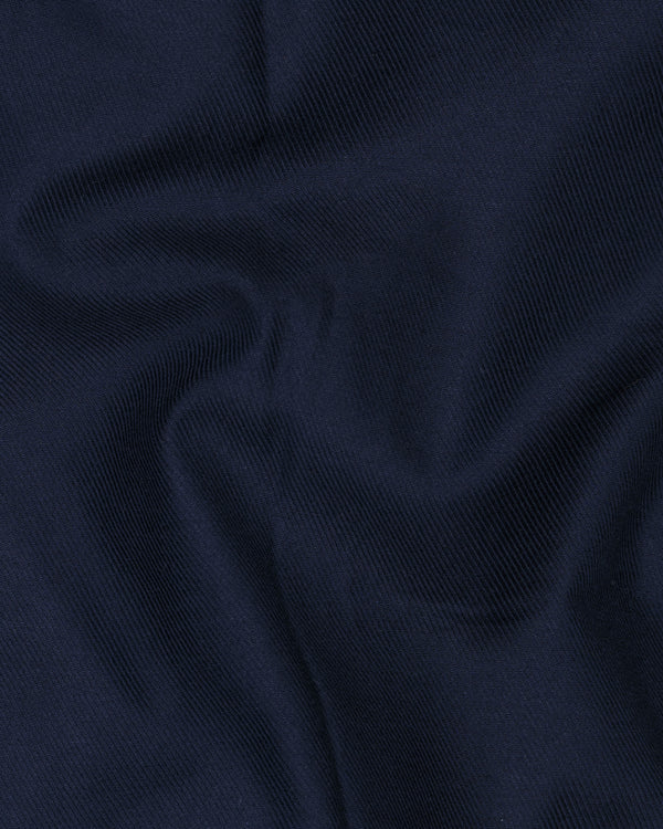 Ebony Blue Waistcoat