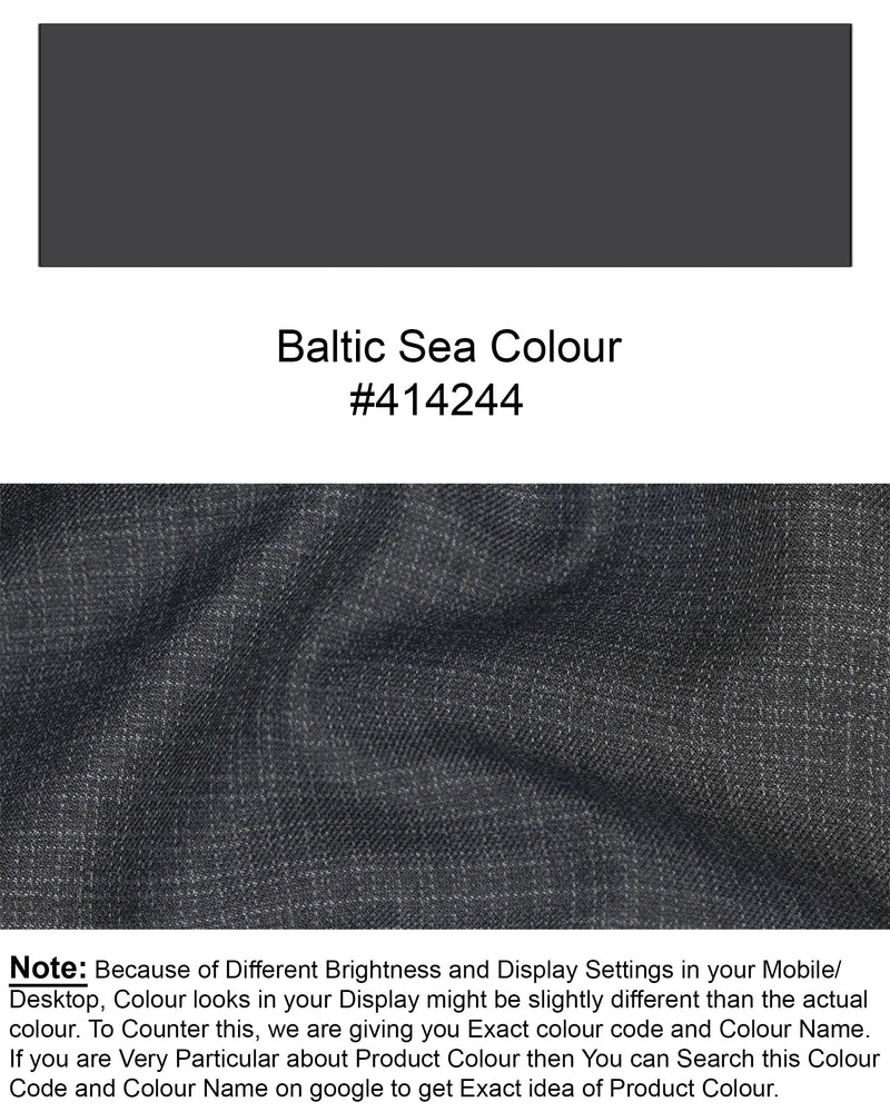 Baltic Sea Textured Waistcoat  V1877-36, V1877-38, V1877-40, V1877-42, V1877-44, V1877-46, V1877-48, V1877-50, V1877-52, V1877-54, V1877-56, V1877-58, V1877-60