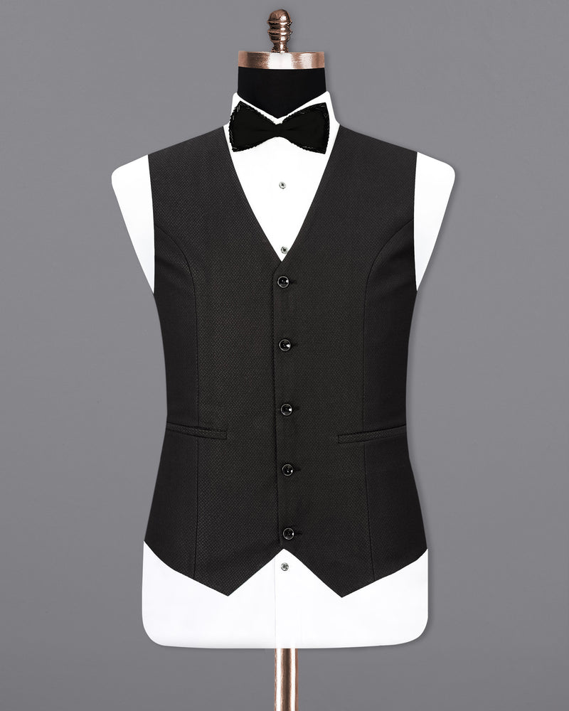 Thunder Black Stripes Waistcoat V1894-36, V1894-38, V1894-40, V1894-42, V1894-44, V1894-46, V1894-48, V1894-50, V1894-52, V1894-54, V1894-56, V1894-58, V1894-60