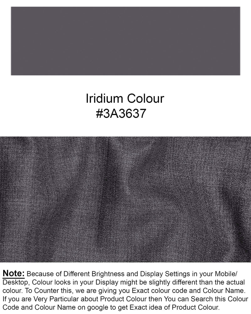 Iridium Gray Plaid Waistcoat V1940-36, V1940-38, V1940-40, V1940-42, V1940-44, V1940-46, V1940-48, V1940-50, V1940-52, V1940-54, V1940-56, V1940-58, V1940-60