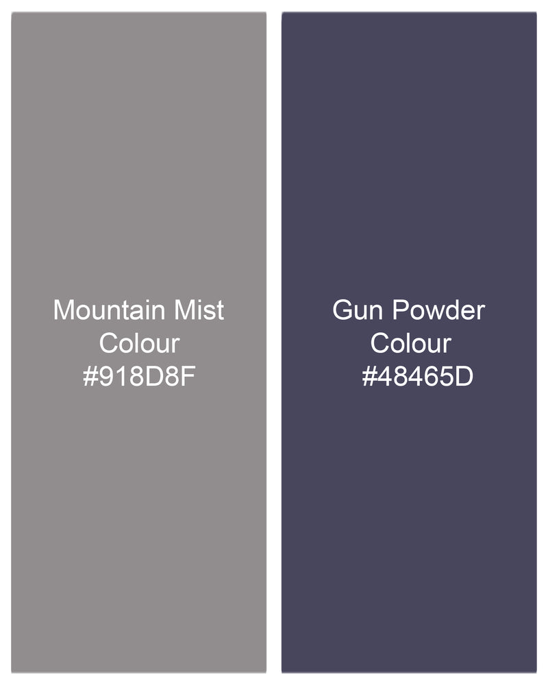 Gun Powder Blue Textured Waistcoat V1982-36, V1982-38, V1982-40, V1982-42, V1982-44, V1982-46, V1982-48, V1982-50, V1982-52, V1982-54, V1982-56, V1982-58, V1982-60