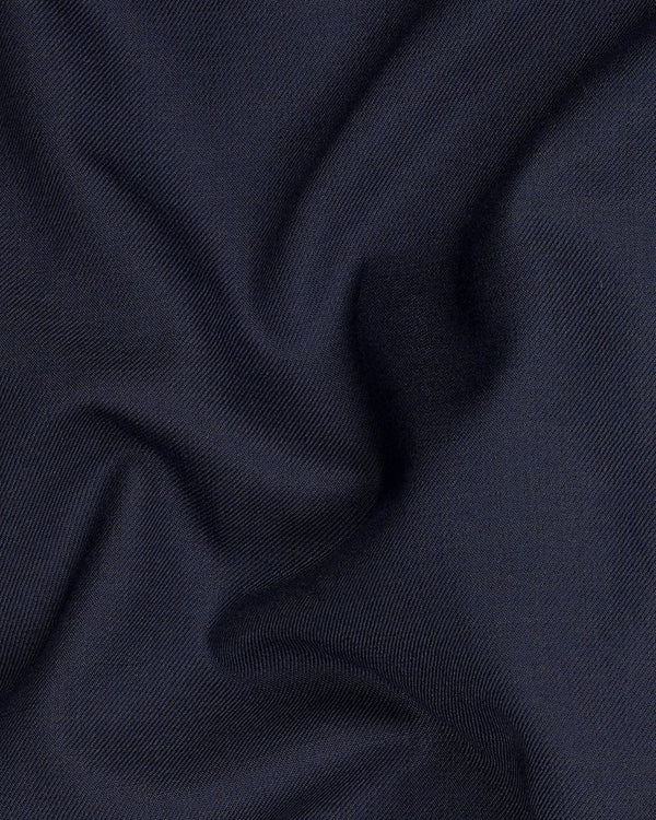 Bleached Cedar Blue Waistcoat V2000-36, V2000-38, V2000-40, V2000-42, V2000-44, V2000-46, V2000-48, V2000-50, V2000-52, V2000-54, V2000-56, V2000-58, V2000-60
