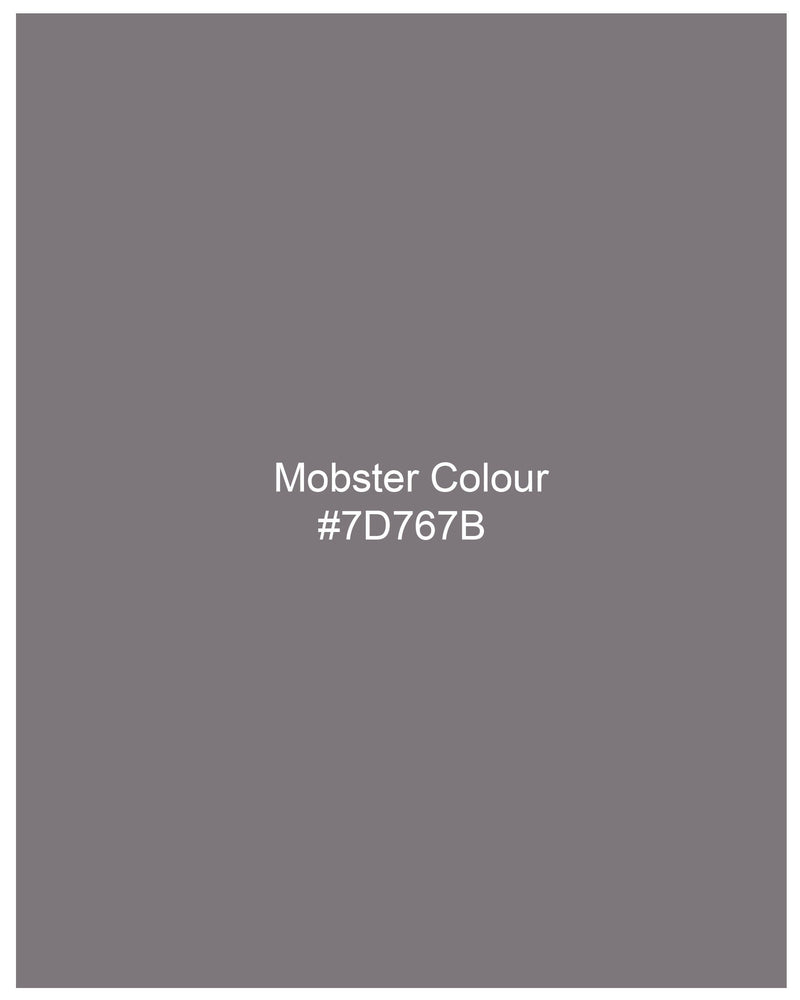 Mobster Gray Textured  Waistcoat V2002-36, V2002-38, V2002-40, V2002-42, V2002-44, V2002-46, V2002-48, V2002-50, V2002-52, V2002-54, V2002-56, V2002-58, V2002-60