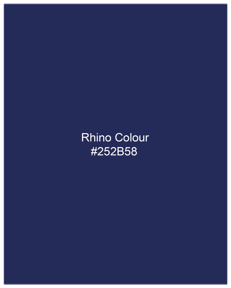 Rhino Blue Textured Waistcoat V2006-36, V2006-38, V2006-40, V2006-42, V2006-44, V2006-46, V2006-48, V2006-50, V2006-52, V2006-54, V2006-56, V2006-58, V2006-60