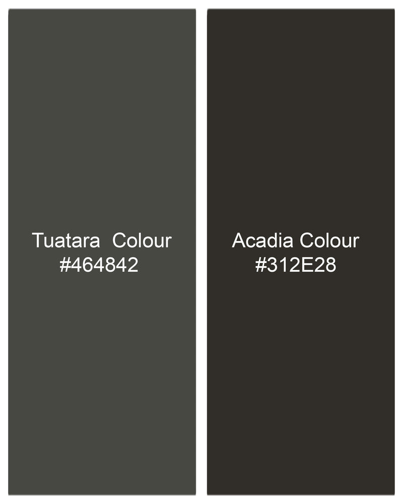 Tuatara Green Plaid Waistcoat V2012-36, V2012-38, V2012-40, V2012-42, V2012-44, V2012-46, V2012-48, V2012-50, V2012-52, V2012-54, V2012-56, V2012-58, V2012-60