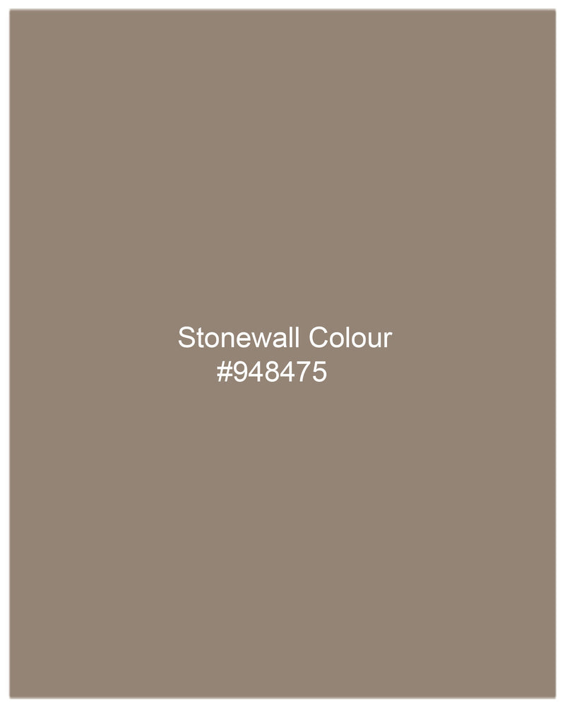 Stonewall BrownTextured Waistcoat V2013-36, V2013-38, V2013-40, V2013-42, V2013-44, V2013-46, V2013-48, V2013-50, V2013-52, V2013-54, V2013-56, V2013-58, V2013-60