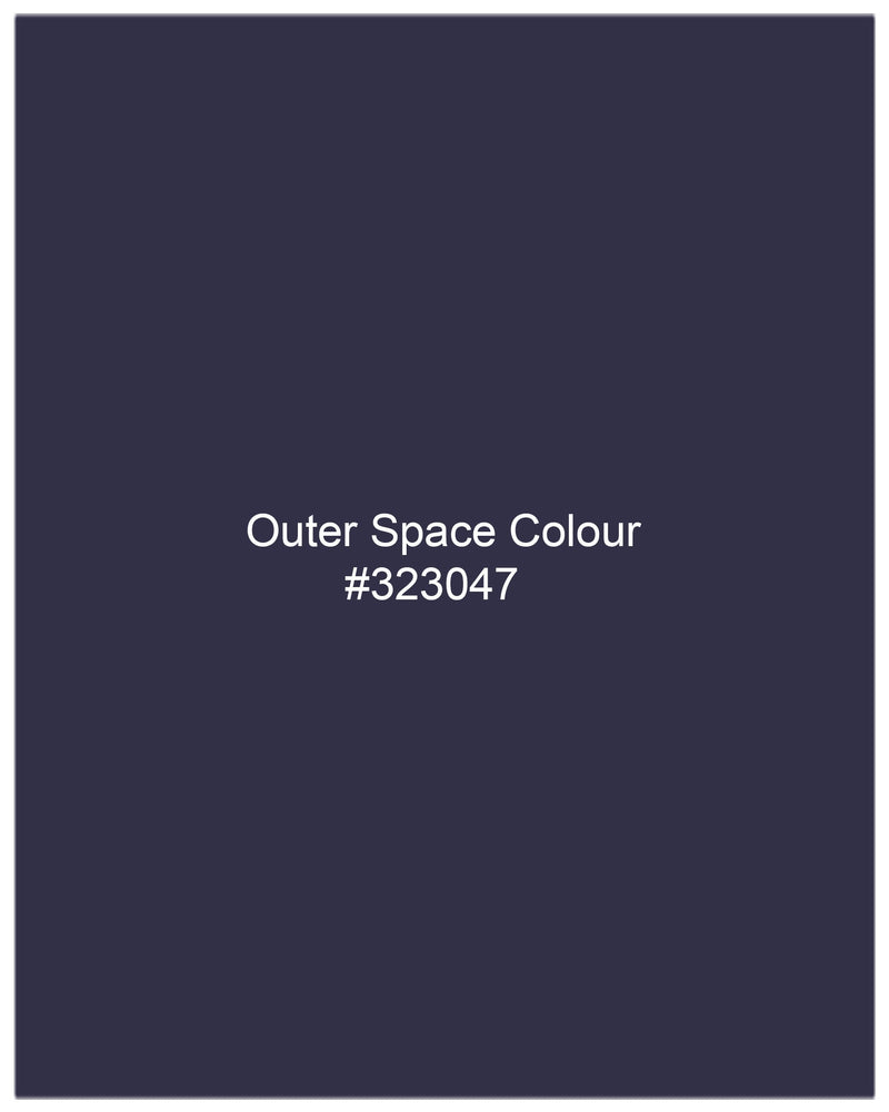 Outer Space Blue Waistcoat V2019-36, V2019-38, V2019-40, V2019-42, V2019-44, V2019-46, V2019-48, V2019-50, V2019-52, V2019-54, V2019-56, V2019-58, V2019-60