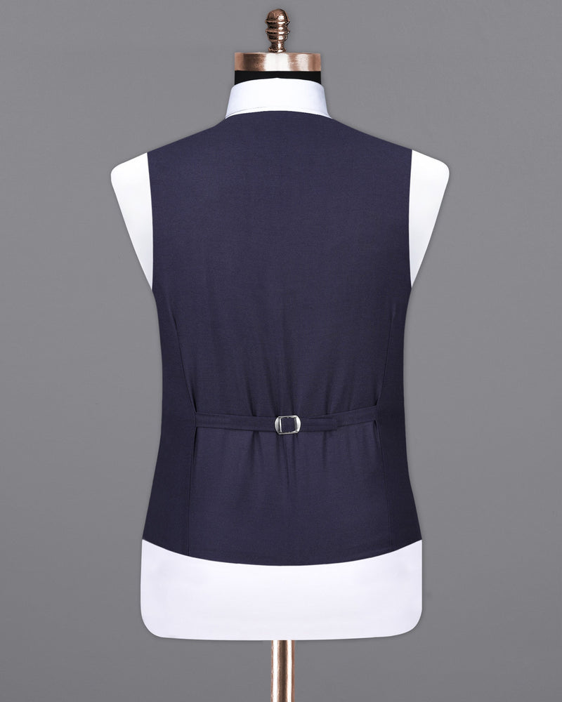 Baltic Sea Dark Violet Waistcoat V2024-36, V2024-38, V2024-40, V2024-42, V2024-44, V2024-46, V2024-48, V2024-50, V2024-52, V2024-54, V2024-56, V2024-58, V2024-60