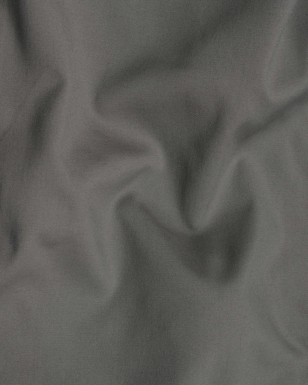 Storm Dust Gray Textured Waistcoat V2056-36, V2056-38, V2056-40, V2056-42, V2056-44, V2056-46, V2056-48, V2056-50, V2056-52, V2056-54, V2056-56, V2056-58, V2056-60
