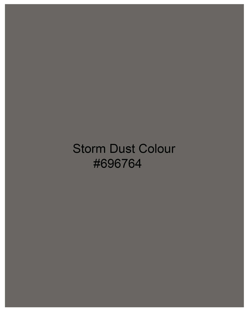 Storm Dust Gray Textured Waistcoat V2056-36, V2056-38, V2056-40, V2056-42, V2056-44, V2056-46, V2056-48, V2056-50, V2056-52, V2056-54, V2056-56, V2056-58, V2056-60