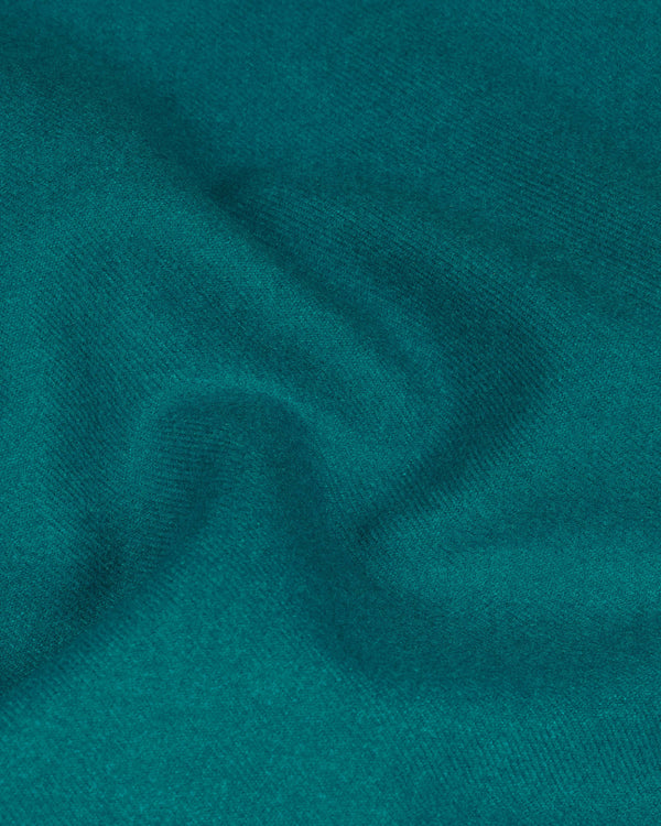 Turquoise Pure Wool Textured Waistcoat V2068-36, V2068-38, V2068-40, V2068-42, V2068-44, V2068-46, V2068-48, V2068-50, V2068-52, V2068-54, V2068-56, V2068-58, V2068-60