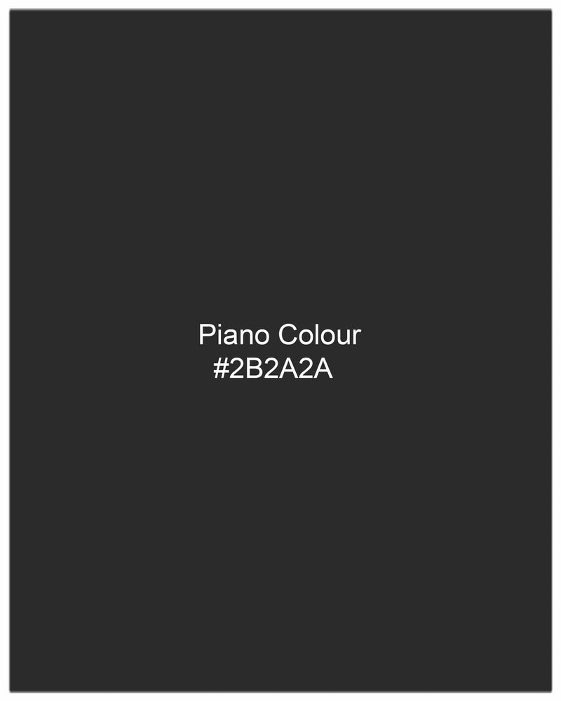 Piano Gray Textured Waistcoat V2080-36, V2080-38, V2080-40, V2080-42, V2080-44, V2080-46, V2080-48, V2080-50, V2080-52, V2080-54, V2080-56, V2080-58, V2080-60