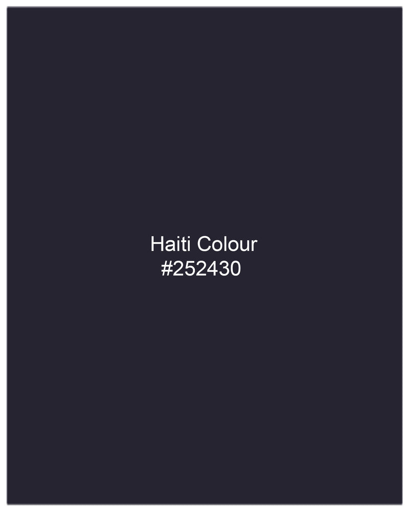 Haiti Blue Textured Waistcoat V2081-36, V2081-38, V2081-40, V2081-42, V2081-44, V2081-46, V2081-48, V2081-50, V2081-52, V2081-54, V2081-56, V2081-58, V2081-60
