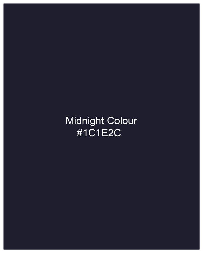 Midnight Blue Textured Waistcoat V2084-36, V2084-38, V2084-40, V2084-42, V2084-44, V2084-46, V2084-48, V2084-50, V2084-52, V2084-54, V2084-56, V2084-58, V2084-60