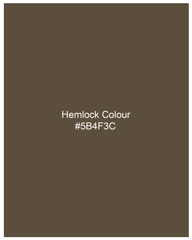 Hemlock Brown Plaid Wool Waistcoat  V2088-36, V2088-38, V2088-40, V2088-42, V2088-44, V2088-46, V2088-48, V2088-50, V2088-52, V2088-54, V2088-56, V2088-58, V2088-60