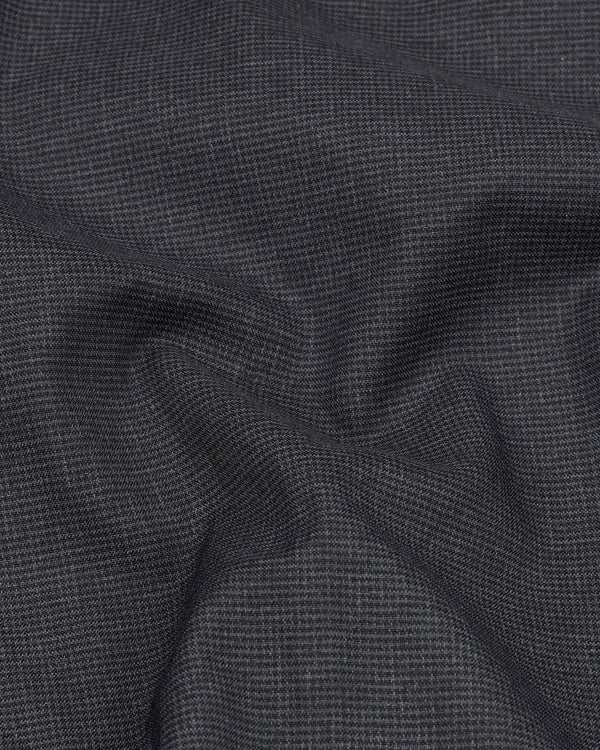 Bastille Dark Grey Textured Waistcoat V2116-36, V2116-38, V2116-40, V2116-42, V2116-44, V2116-46, V2116-48, V2116-50, V2116-52, V2116-54, V2116-56, V2116-58, V2116-60