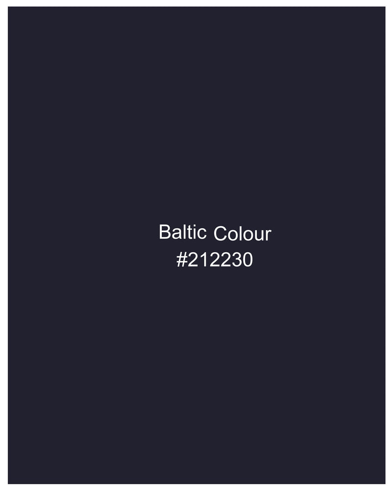 Baltic Navy Blue Wool Rich Waistcoat V2124-36, V2124-38, V2124-40, V2124-42, V2124-44, V2124-46, V2124-48, V2124-50, V2124-52, V2124-54, V2124-56, V2124-58, V2124-60