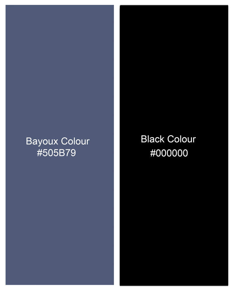 Bayoux Blue Plaid Waistcoat  V2143-36, V2143-38, V2143-40, V2143-42, V2143-44, V2143-46, V2143-48, V2143-50, V2143-52, V2143-54, V2143-56, V2143-58, V2143-60