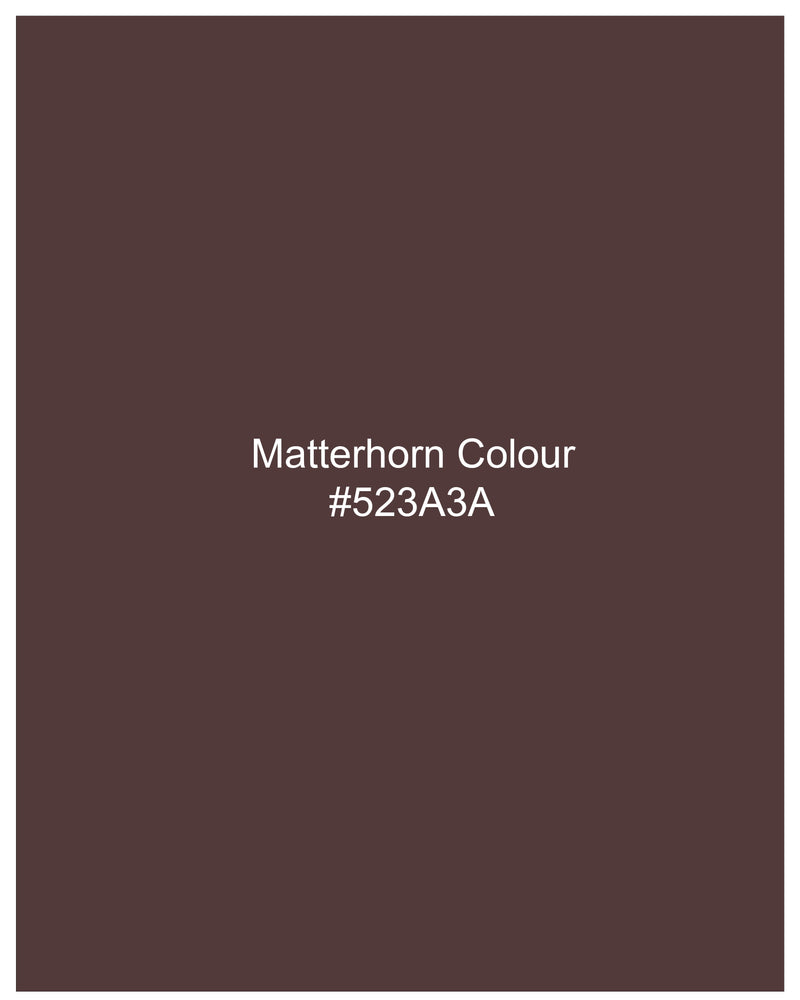 Matterhorn Brown Waistcoat V2244-36, V2244-38, V2244-40, V2244-42, V2244-44, V2244-46, V2244-48, V2244-50, V2244-52, V2244-54, V2244-56, V2244-58, V2244-60