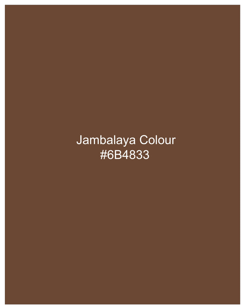 Jambalaya Brown Waistcoat V2245-36, V2245-38, V2245-40, V2245-42, V2245-44, V2245-46, V2245-48, V2245-50, V2245-52, V2245-54, V2245-56, V2245-58, V2245-60