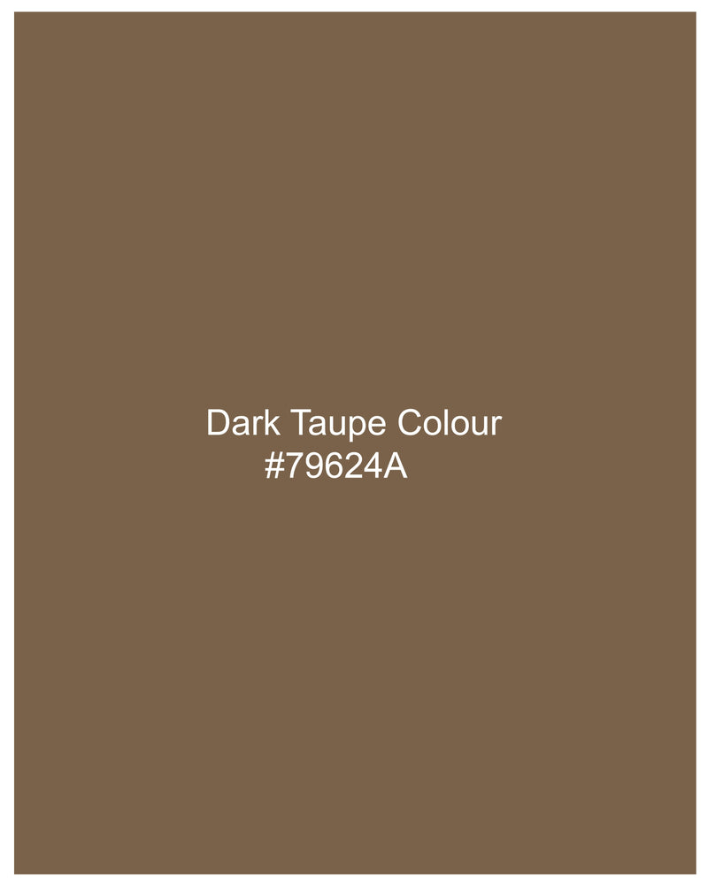 Dark Taupe Brown Windowpane Waistcoat V2246-36, V2246-38, V2246-40, V2246-42, V2246-44, V2246-46, V2246-48, V2246-50, V2246-52, V2246-54, V2246-56, V2246-58, V2246-60
