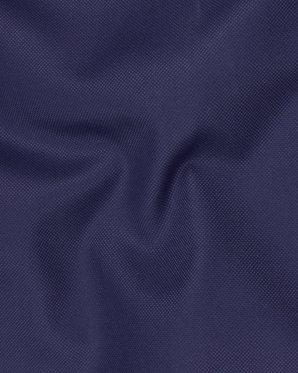 Ebony Clay Blue Textured Waistcoat V2263-36, V2263-38, V2263-40, V2263-42, V2263-44, V2263-46, V2263-48, V2263-50, V2263-52, V2263-54, V2263-56, V2263-58, V2263-60