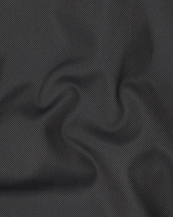 Fuscous Grey Textured Waistcoat V2285-36, V2285-38, V2285-40, V2285-42, V2285-44, V2285-46, V2285-48, V2285-50, V2285-52, V2285-54, V2285-56, V2285-58, V2285-60