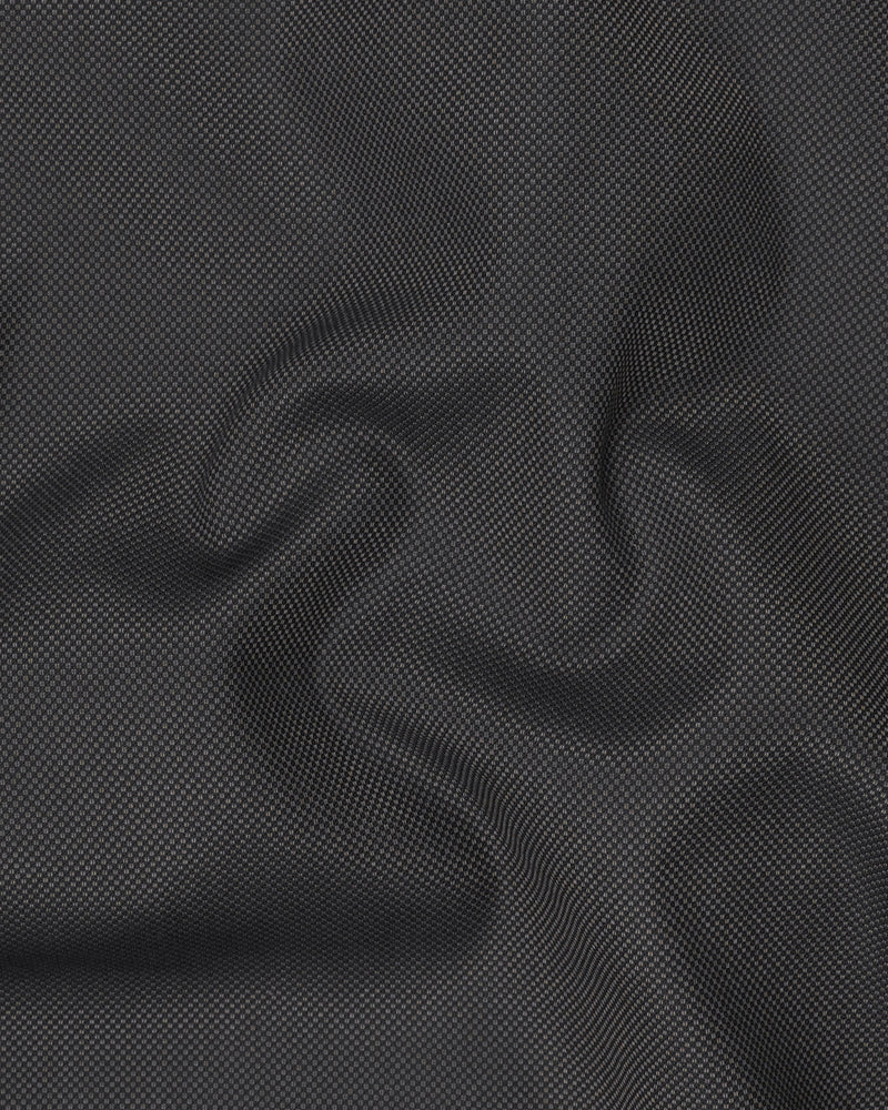 Fuscous Grey Textured Waistcoat V2285-36, V2285-38, V2285-40, V2285-42, V2285-44, V2285-46, V2285-48, V2285-50, V2285-52, V2285-54, V2285-56, V2285-58, V2285-60