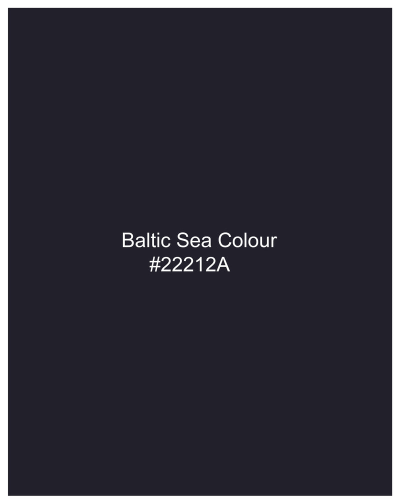 Baltic Sea Navy Blue Textured Waistcoat V2293-36, V2293-38, V2293-40, V2293-42, V2293-44, V2293-46, V2293-48, V2293-50, V2293-52, V2293-54, V2293-56, V2293-58, V2293-60