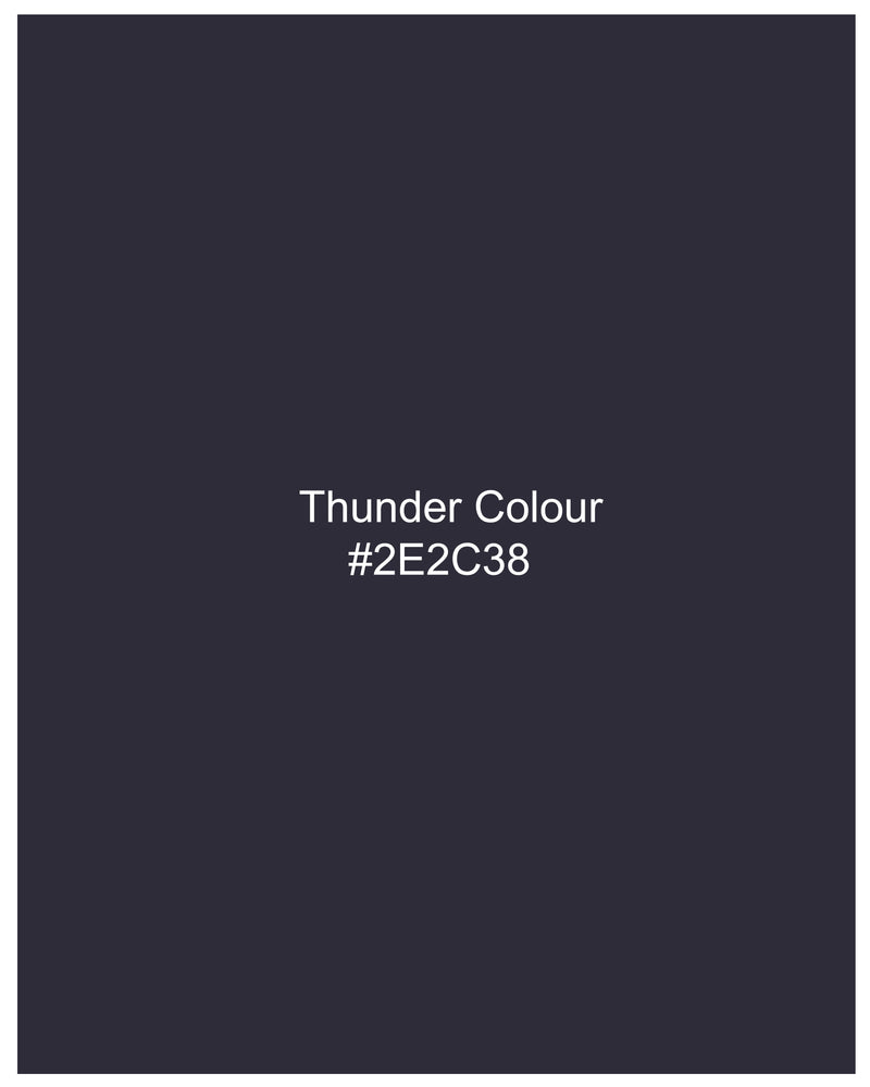 Thunder Navy Blue Waistcoat V2309-36, V2309-38, V2309-40, V2309-42, V2309-44, V2309-46, V2309-48, V2309-50, V2309-52, V2309-54, V2309-56, V2309-58, V2309-60