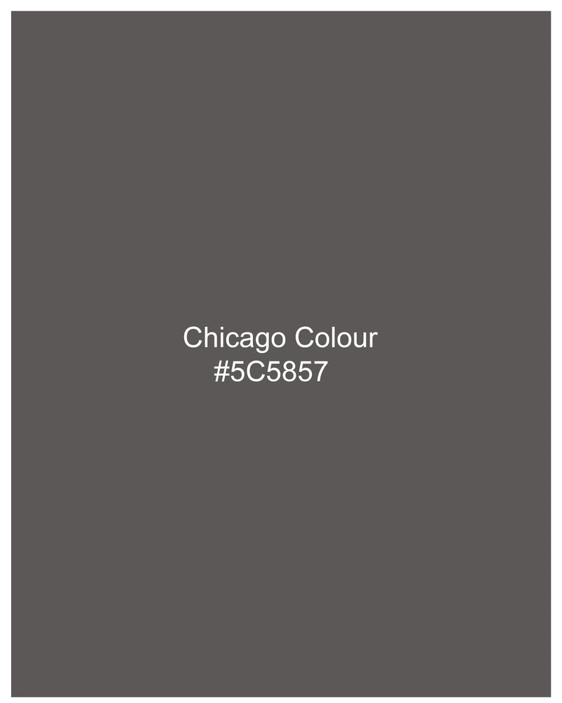 Chicago Gray Textured Waistcoat V2315-36, V2315-38, V2315-40, V2315-42, V2315-44, V2315-46, V2315-48, V2315-50, V2315-52, V2315-54, V2315-56, V2315-58, V2315-60